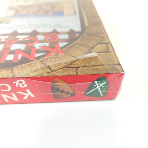 Knights and Castles - Fun Fact Book, Stickers, Giant Castle Poster - British UK - Picture 9 of 11